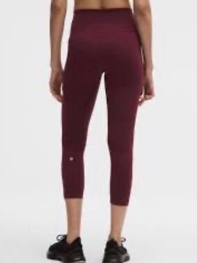 Lululemon Align™ High-Rise Leggings in Burgundy Size 6